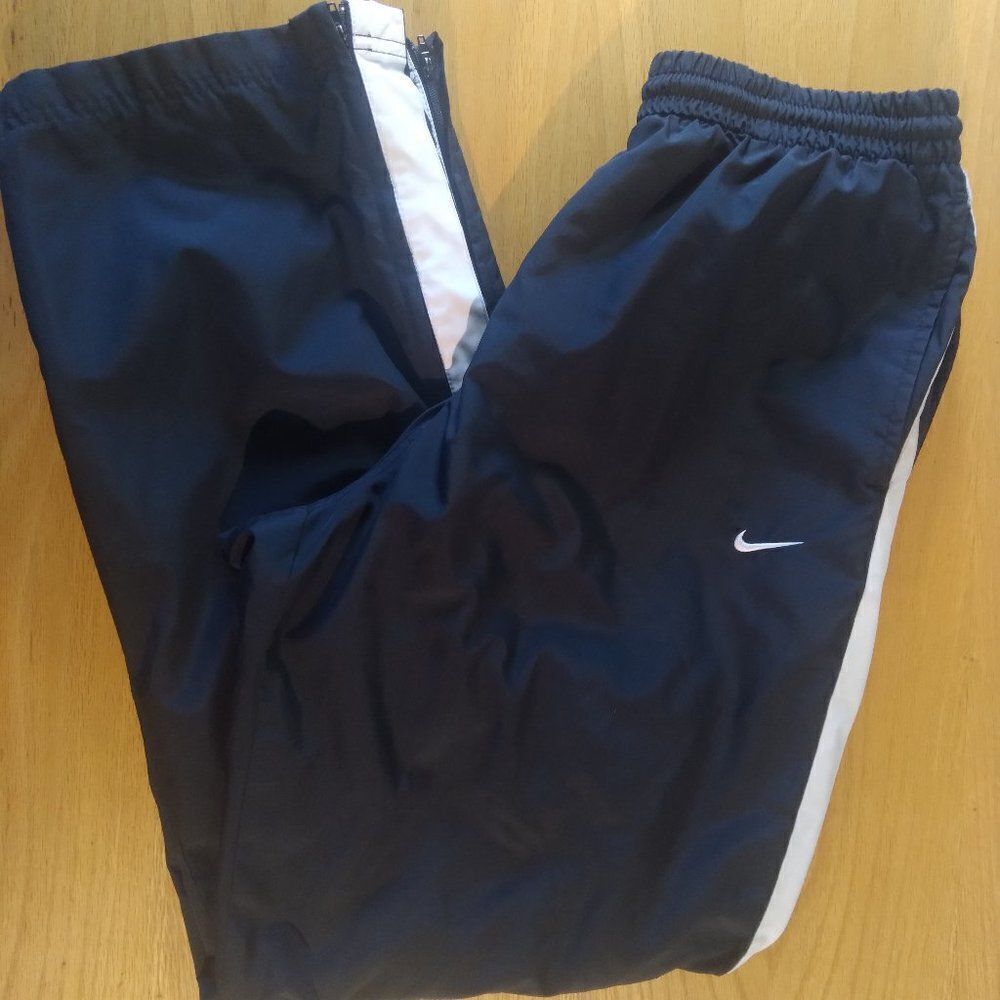 Vintage Nike Striped Lined Wind Pants Joggers Trainers